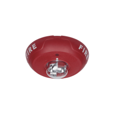 Lámpara Estroboscópica para Montaje en Techo, Color Rojo, Nivel de Candelas Seleccionable, Nuevo Diseño Moderno y Elegante y Menor Consumo de Corriente