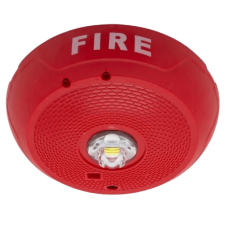 Lámpara LED Estroboscópica, Montaje en Techo, Nivel de Candelas Seleccionable, Color Rojo, Nuevo Diseño Moderno y Elegante y Menor Consumo de Corriente