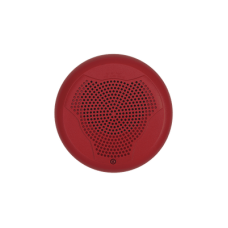 Bocina para Montaje en Techo, Color Rojo, Nuevo Diseño Moderno y Elegante y Menor Consumo de Corriente Bocina para Montaje en Techo, Color Rojo, Nuevo Diseño Moderno y Elegante y Menor Consumo de Corriente