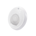 Bocina para Montaje en Techo, Color Blanco, Nuevo Diseño Moderno y Elegante y Menor Consumo de Corriente Bocina para Montaje en Techo, Color Blanco, Nuevo Diseño Moderno y Elegante y Menor Consumo de Corriente