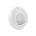 Bocina para Montaje en Techo, Color Blanco, Nuevo Diseño Moderno y Elegante y Menor Consumo de Corriente Bocina para Montaje en Techo, Color Blanco, Nuevo Diseño Moderno y Elegante y Menor Consumo de Corriente