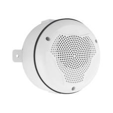 Bocina para exterior de montaje en techo color blanco Bocina para exterior de montaje en techo color blanco