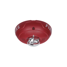 Bocina con Lámpara Estroboscópica, Montaje en Techo, Color Rojo, Nuevo Diseño Moderno y Elegante y Menor Consumo de Corriente Bocina con Lámpara Estroboscópica, Montaje en Techo, Color Rojo, Nuevo Diseño Moderno y Elegante y Menor Consumo de Corriente