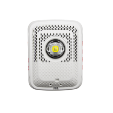 Bocina con Lámpara Estroboscópica, Montaje en Pared, Color Rojo, Nuevo Diseño Moderno y Elegante y Menor Consumo de Corriente Bocina con Lámpara Estroboscópica, Montaje en Pared, Color Rojo, Nuevo Diseño Moderno y Elegante y Menor Consumo de Corriente