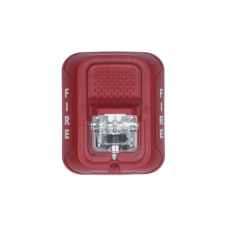 Lámpara Estroboscópica para Montaje en Pared, Color Rojo, Nivel de Candelas Seleccionable, Nuevo Diseño Moderno y Elegante y Menor Consumo de Corriente