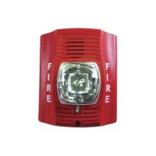 Lampara estroboscópica para exterior con nivel de candelas seleccionable, rojo