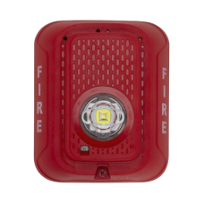 Lámpara LED Estroboscópica para Montaje en Pared, Color Rojo, Nivel de Candelas Seleccionable, Nuevo Diseño Moderno y Elegante y Menor Consumo de Corriente