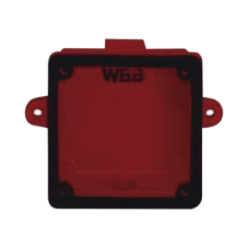 Caja de Montaje Resistente a la Intemperie para campanas System Sensor