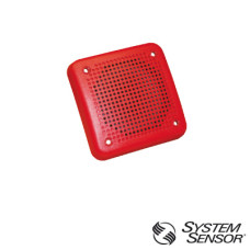 Bocina roja de 84 dB