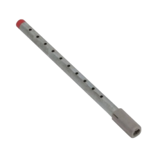 Tubo de Muestreo para Ductos de Hasta 30 Centímetros de Ancho, fabricado en metal