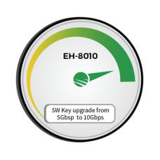 Actualización de velocidad de 5000 Mbps a 10000 Mbps para equipo EH-8010