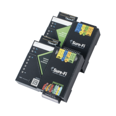 Convertidor de lectora para control de acceso (cableado a inalámbrico) / 1 Wiegand / 2 Relevadores / 2 Entradas / Atraviesa hasta 1.6 KM En Construcción o Material