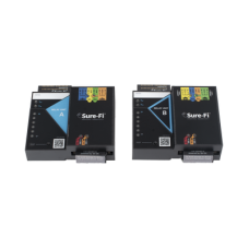 Relay Inalámbrico / 2 Relevadores / 2 Entradas / Atraviesa Hasta 1.6 Kilómetros (1 Milla) En Construcción o Material