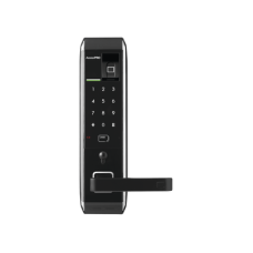 Cerradura inteligente con teclado Touch Screen, Apertura con huella digital/Tarjeta Mifare/Contraseña Cerradura inteligente con teclado Touch Screen, Apertura con huella digital/Tarjeta Mifare/Contraseña