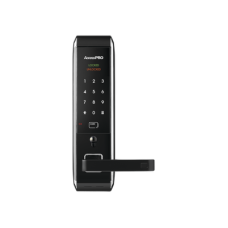 Cerradura inteligente para puertas con doble cerrojo/teclado Touch Screen, Apertura con tarjeta Mifare /Contraseña y Llave de emergencia Cerradura inteligente para puertas con doble cerrojo/teclado Touch Screen, Apertura con tarjeta Mifare /Contraseña y Llave de emergencia