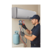 Servicio / Recarga de gas refrigerante / R32 / Minisplit AUFIT / Capacidad de 2 a 2.5 Toneladas 