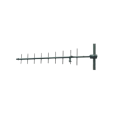 Antena base UHF, direccional, rango de frecuencia 400 - 430 MHz Antena base UHF, direccional, rango de frecuencia 400 - 430 MHz