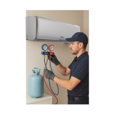 Servicio / Recarga de gas refrigerante / R32 / Minisplit AUFIT / Capacidad de 2 a 2.5 Toneladas