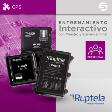 Certificación Básica de Equipos Ruptela con Plataforma EPCOMGPS