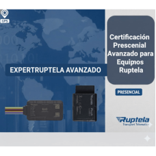Curso GPS y Telemática Vehicular Ruptela EpcomGPS Avanzado