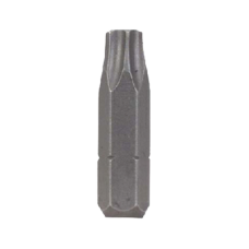 Punta torx T8 hexagonal 1/4 in x 1 in de largo