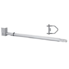 Brazo de PVC para Montaje Lateral Superior para Estabilizar Antenas Colineales de Fibra de Vidrio a una Distancia desde 81-103 cm de la Torre. Brazo de PVC para Montaje Lateral Superior para Estabilizar Antenas Colineales de Fibra de Vidrio a una Distancia desde 81-103 cm de la Torre.