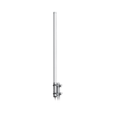 Antena Colineal de Fibra de Vidrio, Omnidireccional de Banda Aérea para Base, 118-138 MHz, 18 MHz de Ancho de Banda, Ganancia de 2.5 dBd, 500 Watt, N Hembra. Antena Colineal de Fibra de Vidrio, Omnidireccional de Banda Aérea para Base, 118-138 MHz, 18 MHz de Ancho de Banda, Ganancia de 2.5 dBd, 500 Watt, N Hembra.