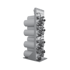 Combinador TELEWAVE en rack 19