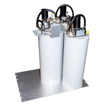 Combinador en Panel para Rack 19