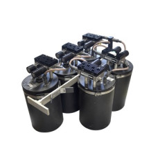 Combinador en Panel para Rack 19