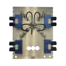 Combinador en Panel para Rack 19
