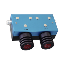 Aislador Doble para 118-174 MHz, 70 dB de Aislamiento, Ajustable en ± 4 MHz, hasta 100 Watt.