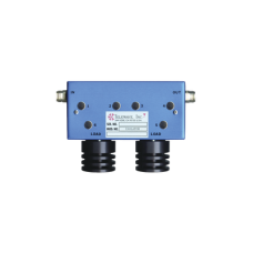 Aislador Doble para 806-960 MHz, 70 dB de Aislamiento, Ajustable en ± 6 MHz, hasta 100 Watt.