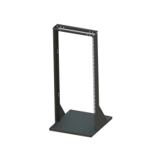 Bastidor Rack de 19 x 72 Pulgadas con Base Extendida para montaje de equipo.