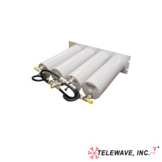 Duplexer Compacto Pasa-Banda / Rechazo de Banda, 148-174 MHz, 4 Cavidades (4
