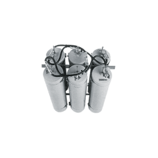 Duplexer Pasa-Banda-Rechazo de Banda, 148-174 MHz, 6 Cavidades (5