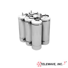 Duplexer Pasa-Banda-Rechazo de Banda, 148-174 MHz, 6 Cavidades (8