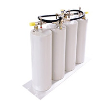 Duplexer Pasa Banda-Rechazo de Banda, 370-430 MHz, 4Cav.(4