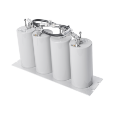 Duplexer Pasa Banda-Rechazo de Banda, 400-470 MHz, 4 Cavidades (4