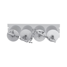 Duplexer Compacto Pasa Banda-Rechazo de Banda, 806-869 MHz, 4 Cav. (4