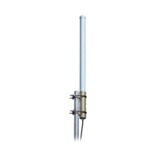 Antena Omni de Fibra de Vidrio para Estación Base, 360-455 MHz, 2.5 dB, 95 MHz de Ancho de Banda, 500 Watt, N Hembra.