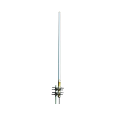 Antena Base TELEWAVE de Fibra de Vidrio, 405-440 MHz, 6 dB, Incluye montaje ANTC-482, 500 Watt, N Hembra.