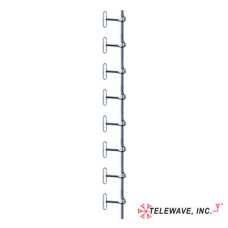 Antena Base UHF, de 8 Dipolos, Rango de Frecuencia 406 - 512 MHz. Antena Base UHF, de 8 Dipolos, Rango de Frecuencia 406 - 512 MHz.