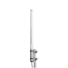 Antena Omni de Fibra de Vidrio para Estación Base, 406-512 MHz, 2.5 dB, 500 W. Antena Omni de Fibra de Vidrio para Estación Base, 406-512 MHz, 2.5 dB, 500 W.
