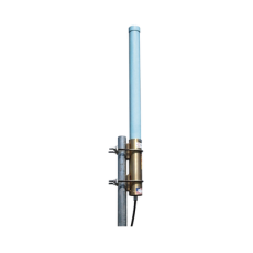 Antena Base Omnidireccional de Fibra de Vidrio, 806-896MHz, 6dB, 90 MHz Ancho de Banda, 500 Watt, N Hembra, Incluye ANTC-482.