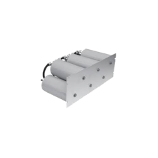 Preselector de 370-430 MHz, 6 cavidades, 4 MHz de ancho de banda.