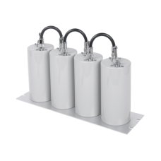 Preselector Pasa-Banda, 400-512 MHz, 4 Cavidades, 2 MHz Ancho-Banda, N Hembras.