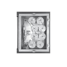 Amplificador Punta de Torre / 400-512 MHz, 8 Cav. de 4