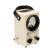 Wattmetro para Radiofrecuencia de Banda Ancha, 20-1000 MHz, en escalas de 5, 15, 50, 150 y 500 Watt.