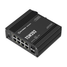 Switch Industrial Administrable L2, 8 puertos PoE 802.3af/at, Soporta Profinet Switch Industrial Administrable L2, 8 puertos PoE 802.3af/at, Soporta Profinet